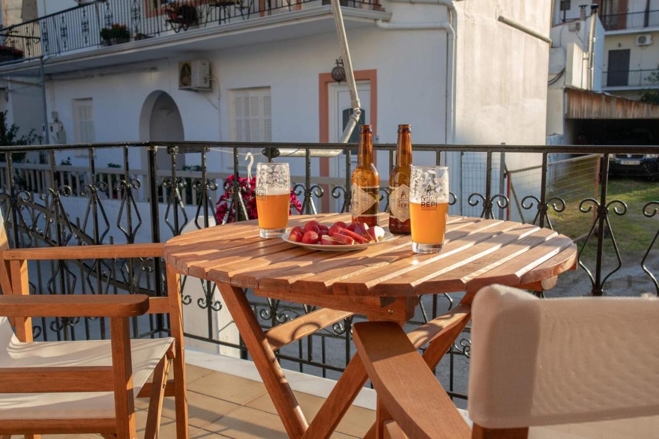 Athanasia Apartments Skiathos Town Luaran gambar