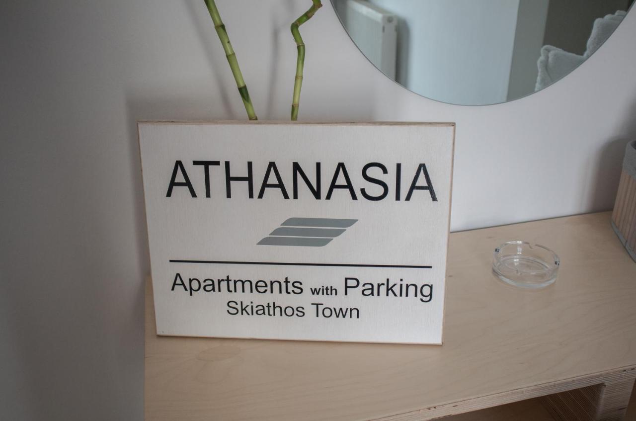 Athanasia Apartments Skiathos Town Luaran gambar