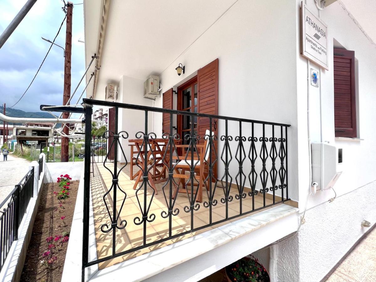 Athanasia Apartments Skiathos Town Luaran gambar