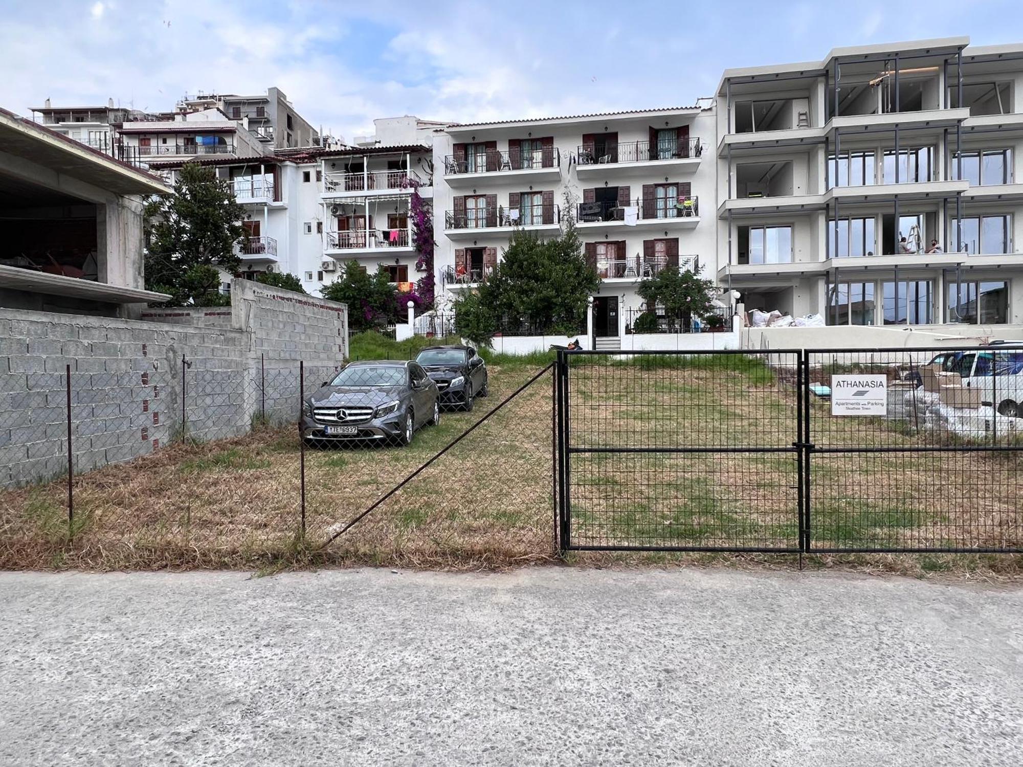 Athanasia Apartments Skiathos Town Luaran gambar