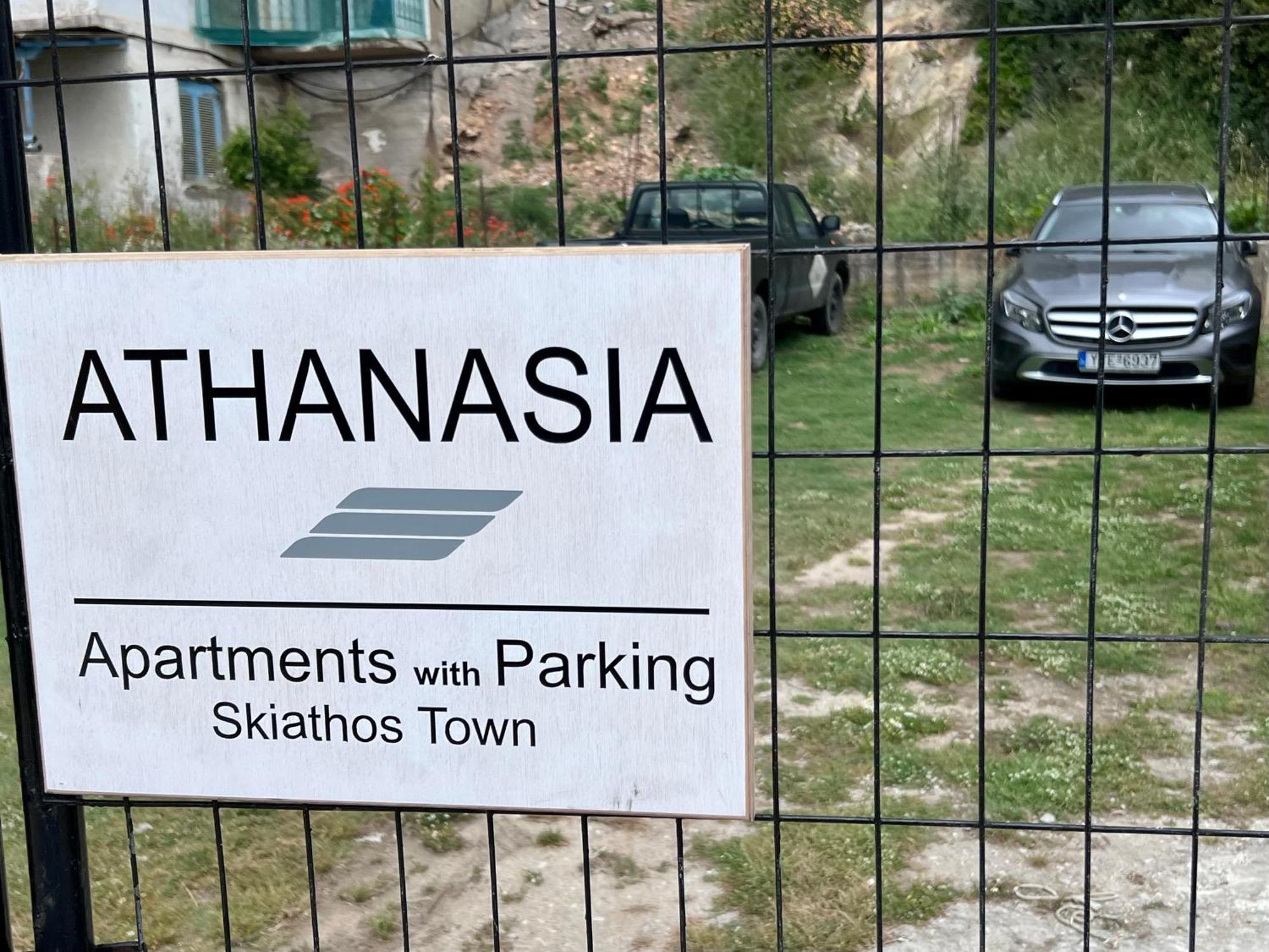 Athanasia Apartments Skiathos Town Luaran gambar